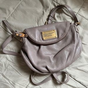 Marc Jacobs Grey Crossbody Handbag